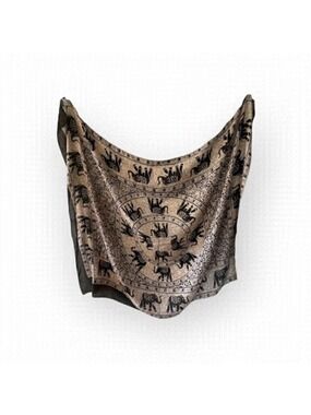 New poly elephant scarf